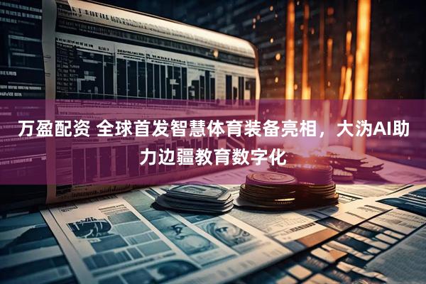 万盈配资 全球首发智慧体育装备亮相，大沩AI助力边疆教育数字化