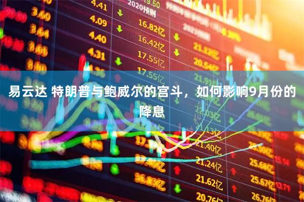 易云达 特朗普与鲍威尔的宫斗，如何影响9月份的降息