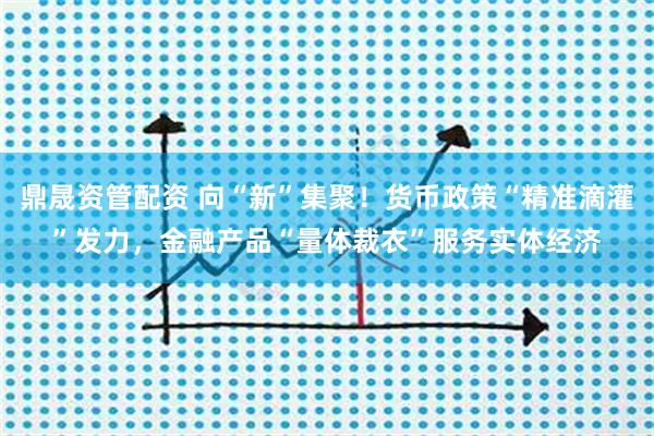 鼎晟资管配资 向“新”集聚！货币政策“精准滴灌”发力，金融产品“量体裁衣”服务实体经济