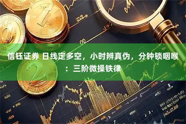 信钰证券 日线定多空，小时辨真伪，分钟锁咽喉：三阶微操铁律